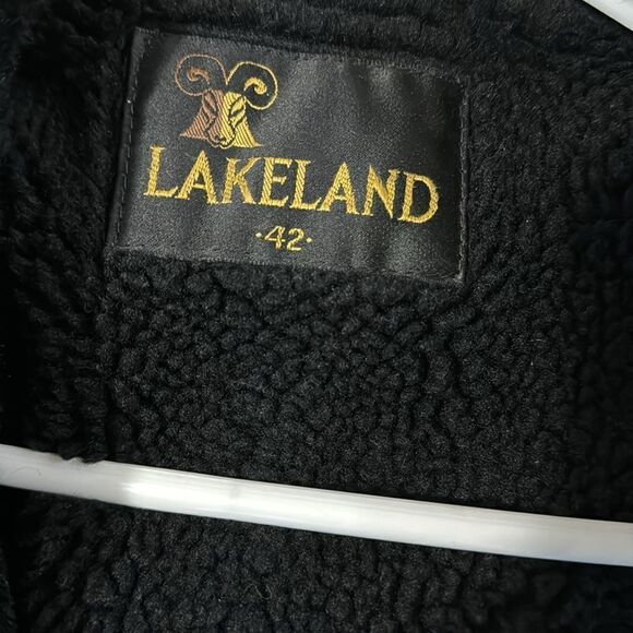 LAKELAND COAT VINTAGE 100% WOOL SIZE 42 - Picture 4 of 11